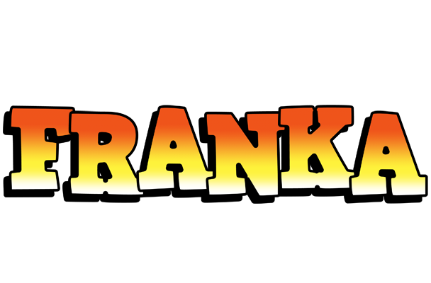 Franka sunset logo