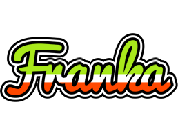 Franka superfun logo