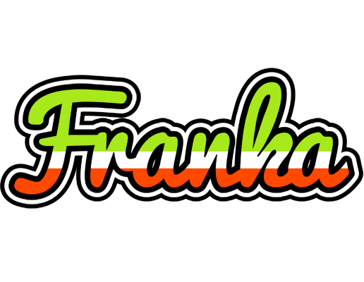 Franka superfun logo