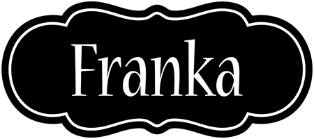 Franka welcome logo