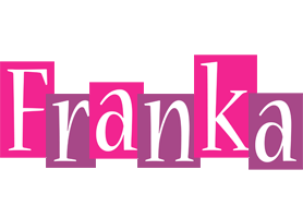 Franka whine logo