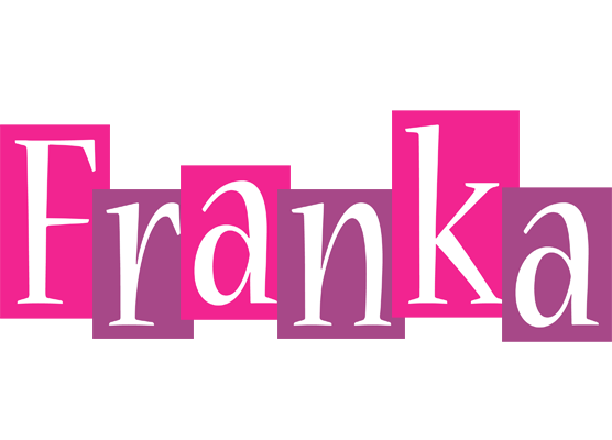 Franka whine logo