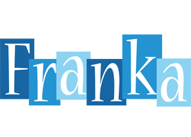 Franka winter logo