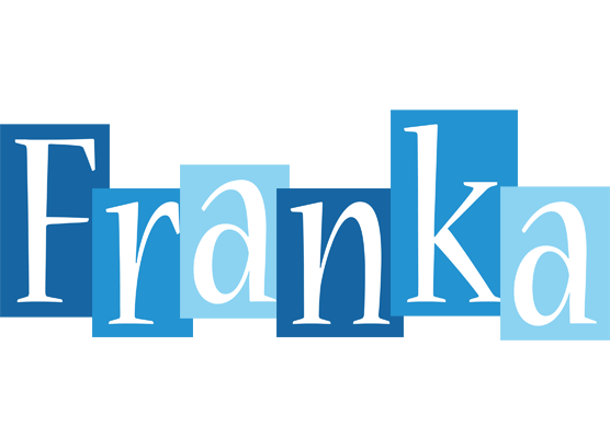 Franka winter logo
