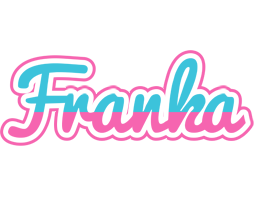 Franka woman logo