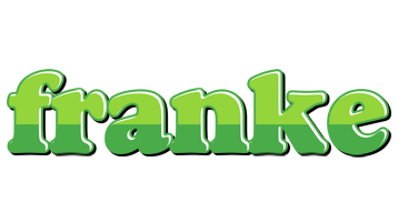 Franke apple logo