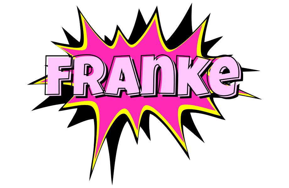 Franke badabing logo