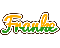 Franke banana logo