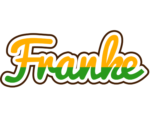 Franke banana logo