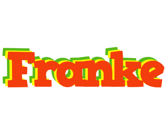 Franke bbq logo