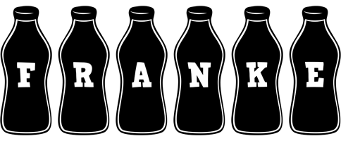Franke bottle logo