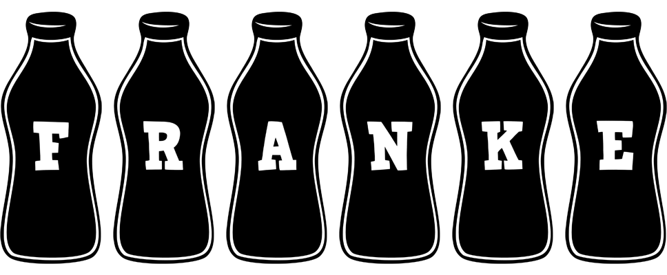 Franke bottle logo