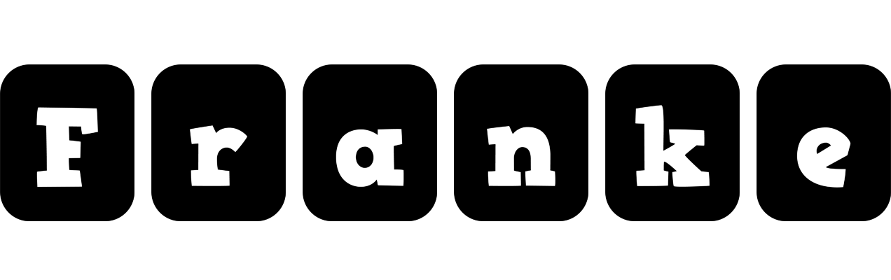 Franke box logo