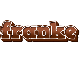 Franke brownie logo