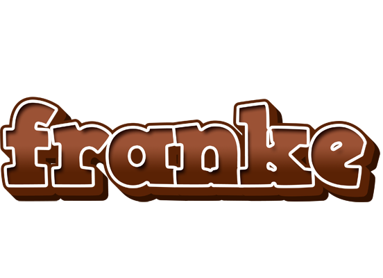 Franke brownie logo
