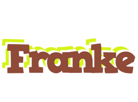 Franke caffeebar logo