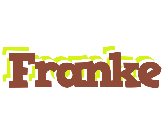 Franke caffeebar logo