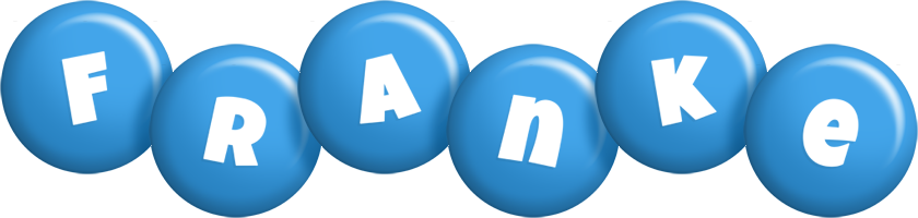 Franke candy-blue logo