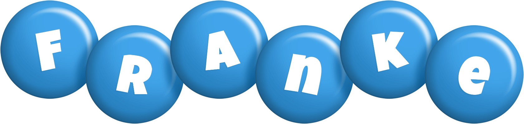 Franke candy-blue logo