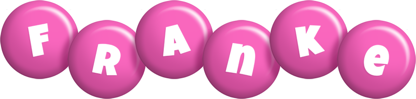 Franke candy-pink logo