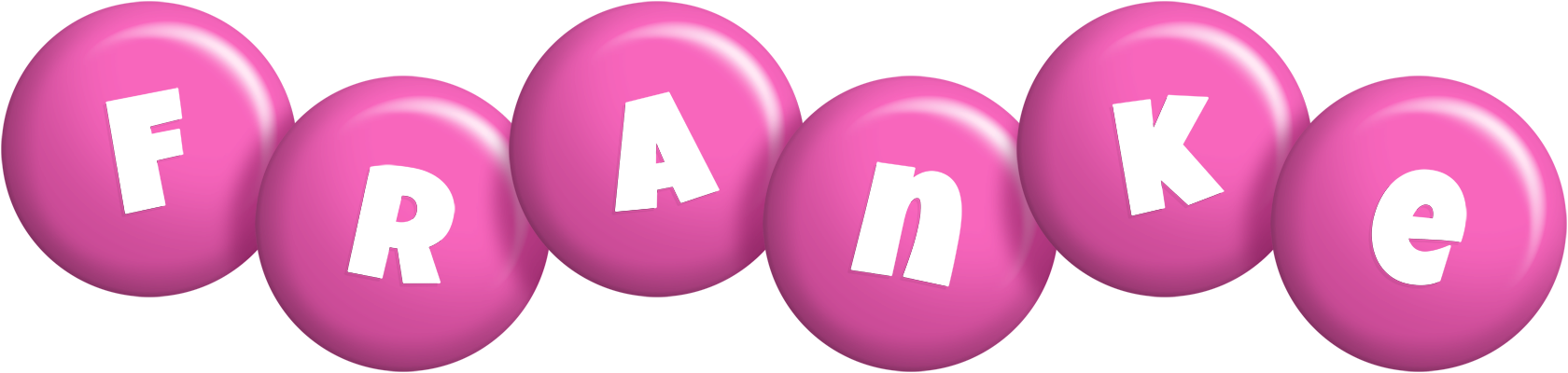 Franke candy-pink logo