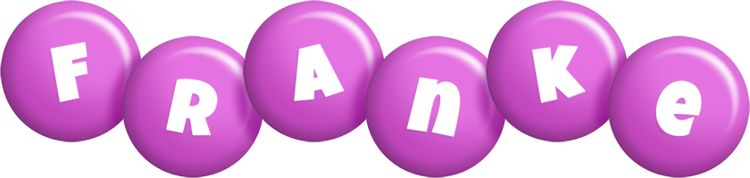 Franke candy-purple logo