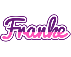 Franke cheerful logo