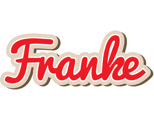 Franke chocolate logo