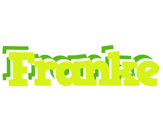 Franke citrus logo