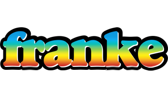 Franke color logo