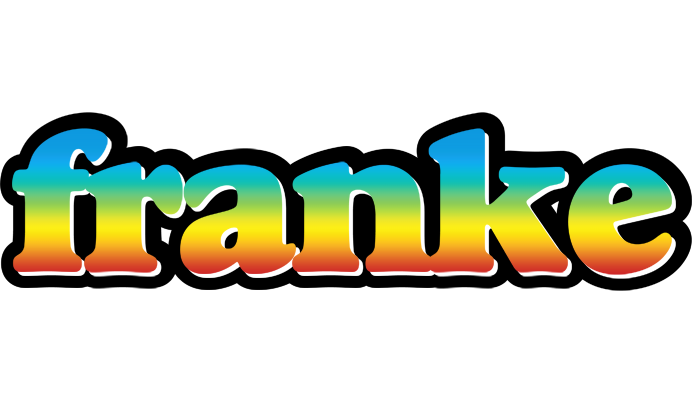 Franke color logo
