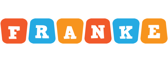 Franke comics logo