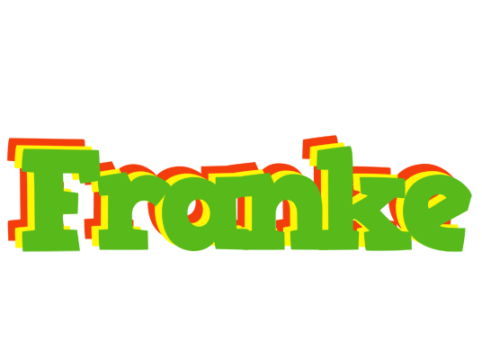 Franke crocodile logo