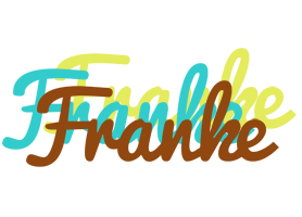 Franke cupcake logo