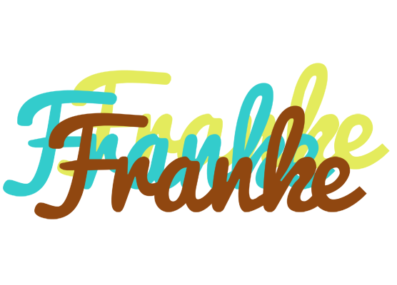 Franke cupcake logo