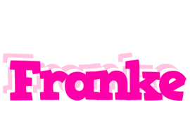 Franke dancing logo