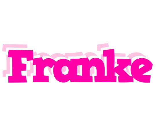 Franke dancing logo