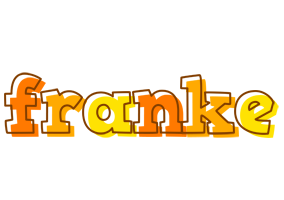 Franke desert logo