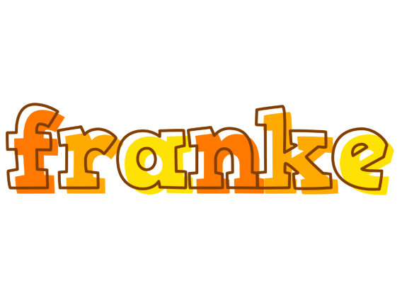 Franke desert logo