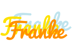 Franke energy logo