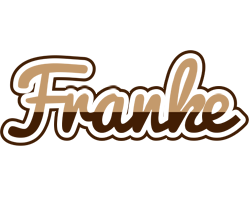 Franke exclusive logo