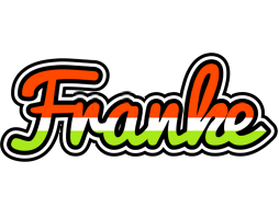 Franke exotic logo