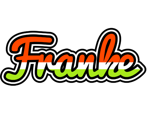Franke exotic logo