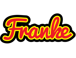 Franke fireman logo