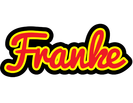 Franke fireman logo