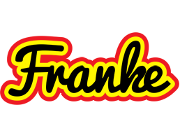 Franke flaming logo