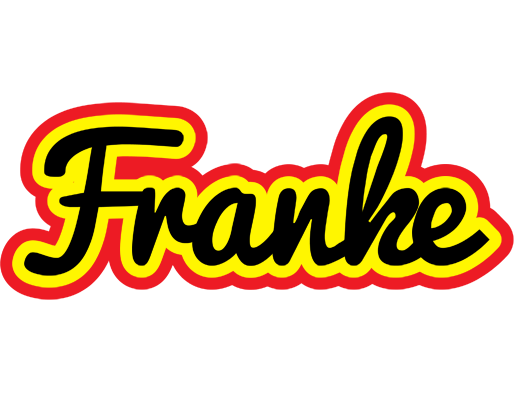 Franke flaming logo
