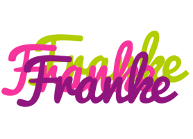 Franke flowers logo