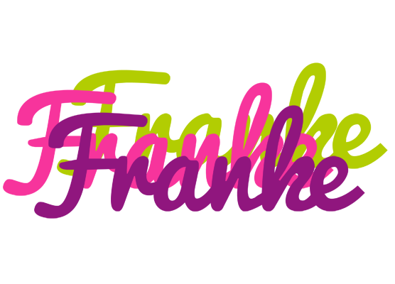 Franke flowers logo
