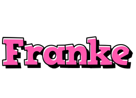 Franke girlish logo